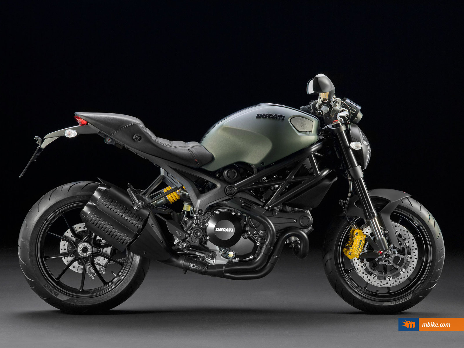 2013 Ducati Monster 1100 EVO Diesel