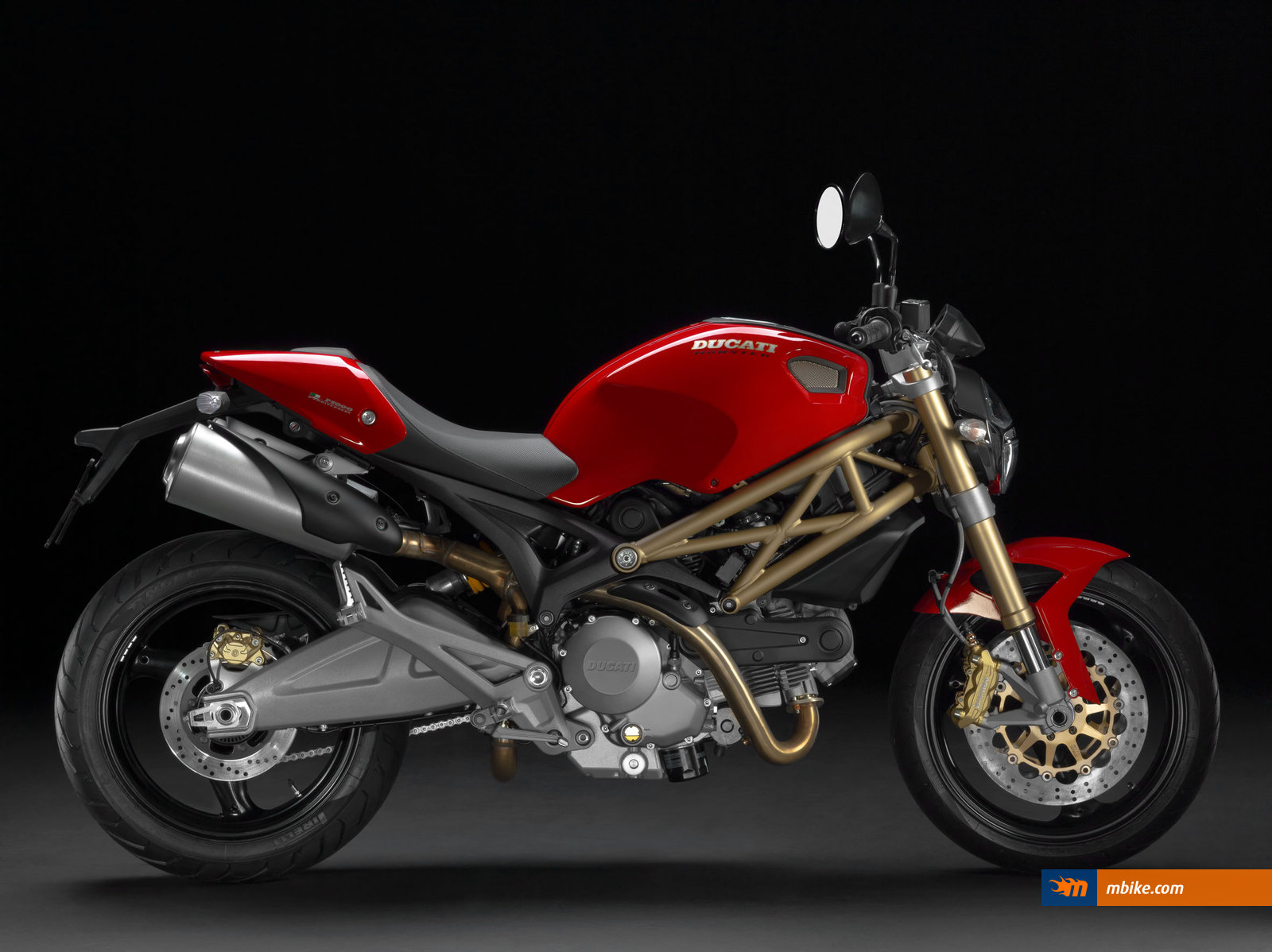 2013 Ducati Monster 696 20th Anniversary