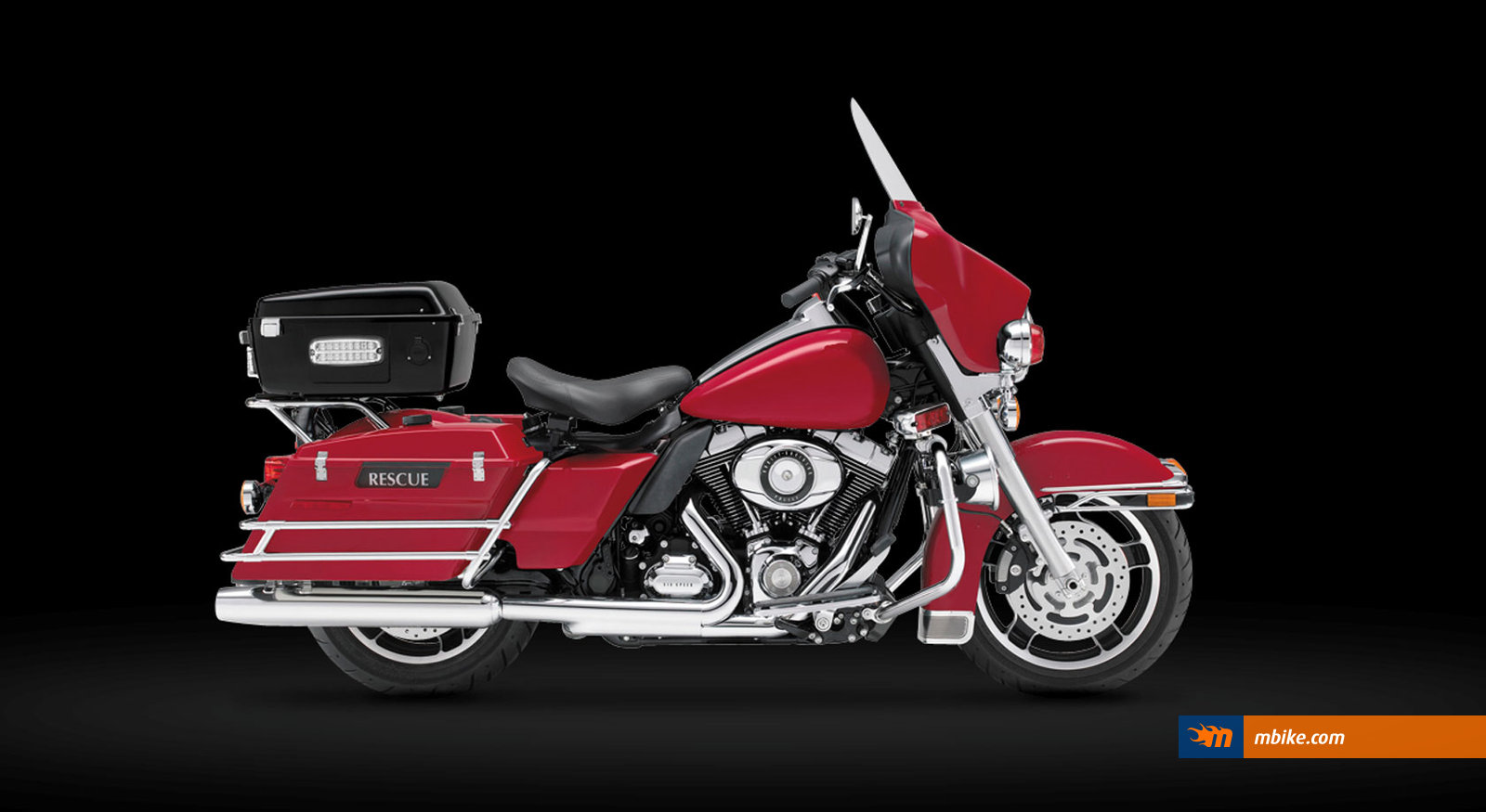 2013 Harley-Davidson FLHP Road King Fire/Rescue