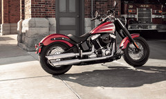 Photo of a 2013 Harley-Davidson FLS Softail Slim