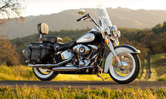 2013 Harley-Davidson FLSTC Heritage Softail Classic