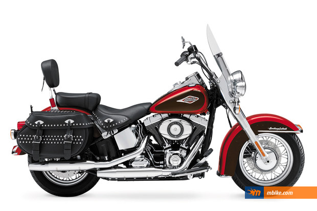 2013 Harley-Davidson FLSTC Heritage Softail Classic