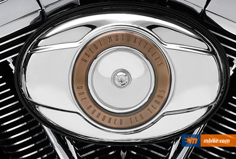2013 Harley-Davidson FLSTC Heritage Softail Classic 110th Anniversary