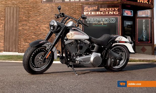 2013 Harley-Davidson FLSTFB Fat Boy Lo