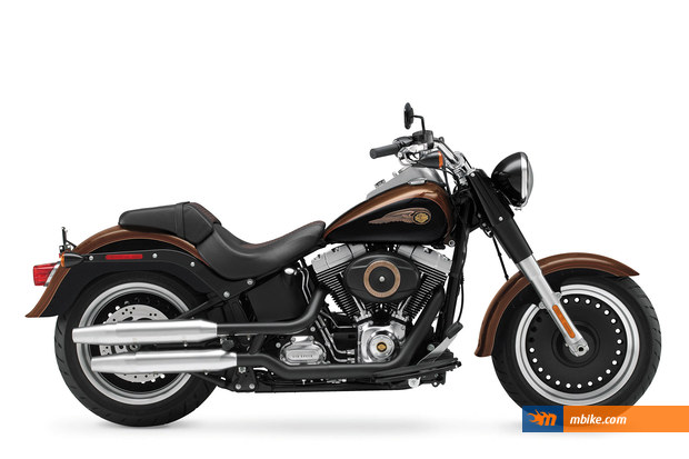 2013 Harley-Davidson FLSTFB Softail Fat Boy Lo 110th Anniversary