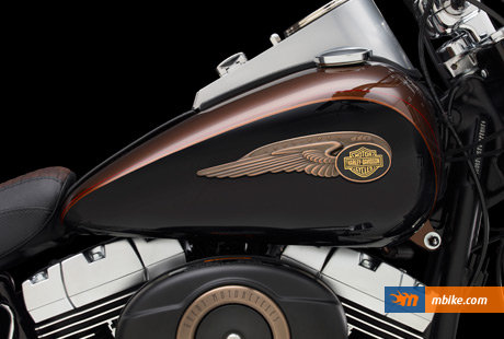 2013 Harley-Davidson FLSTFB Softail Fat Boy Lo 110th Anniversary