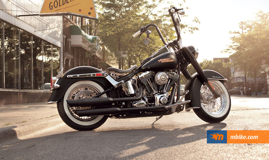 2013 Harley-Davidson FLSTN Softail Deluxe