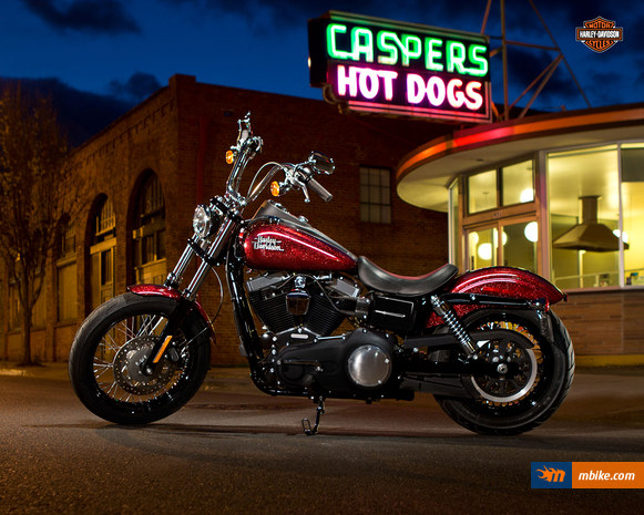 2013 Harley-Davidson FXDB Dyna Street Bob