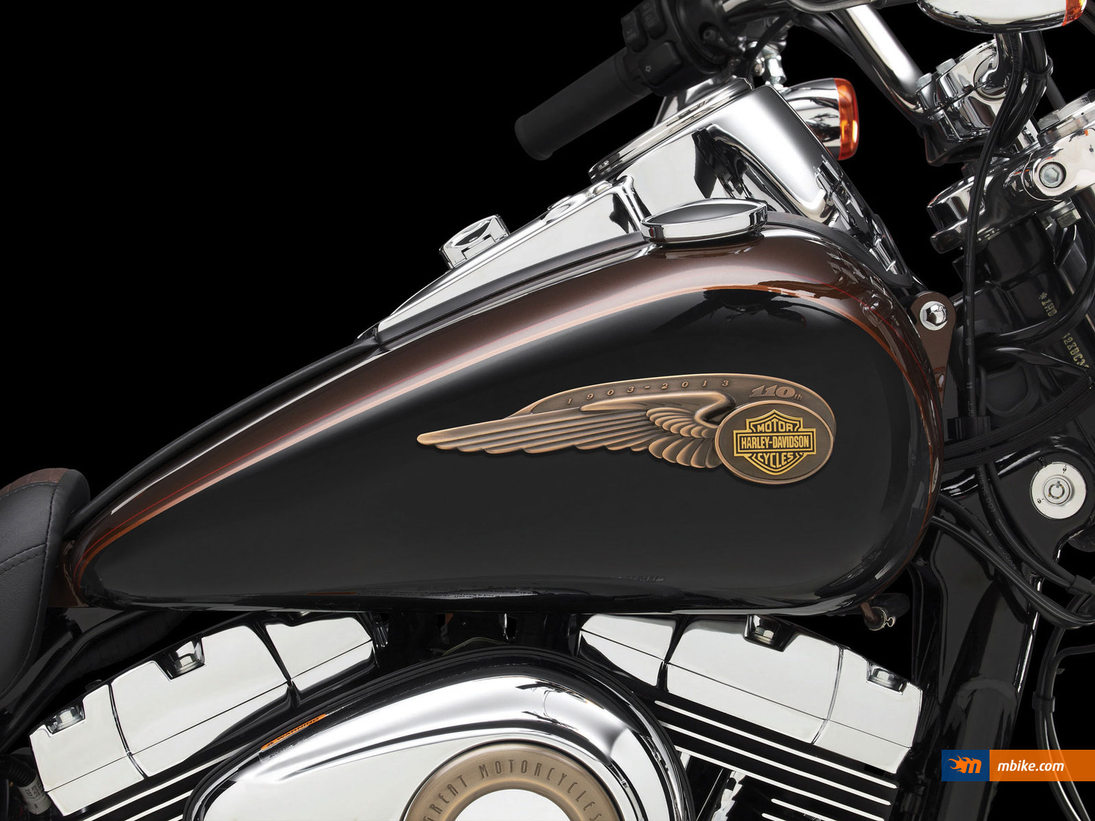 2013 Harley-Davidson FXDC Dyna Super Glide Custom 110th Anniversary