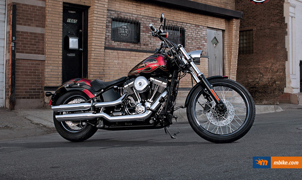 2013 Harley-Davidson FXS Blackline