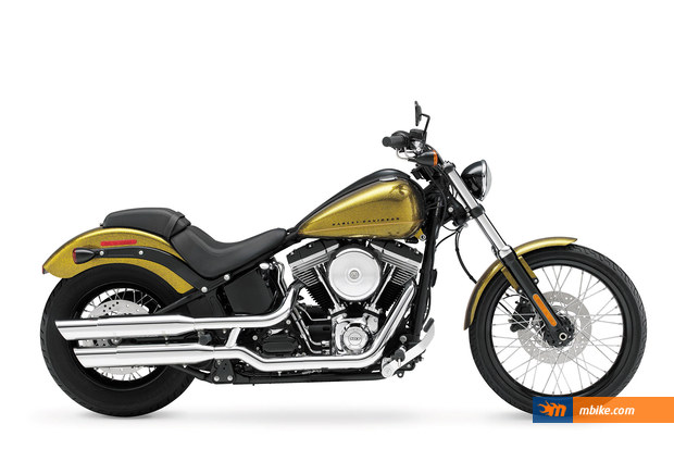 2013 Harley-Davidson FXS Blackline