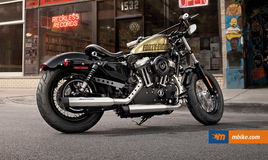 2013 Harley-Davidson XL1200X Forty-Eight