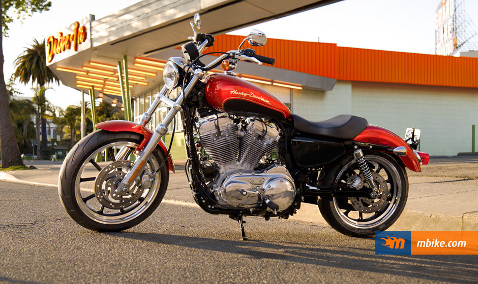 2013 Harley-Davidson XL883L SuperLow