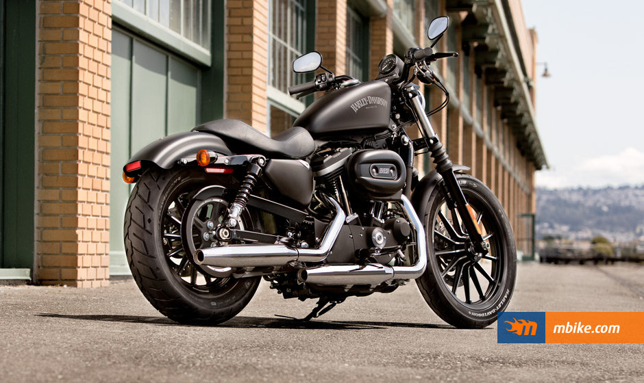2013 Harley-Davidson XL883N Sportster Iron