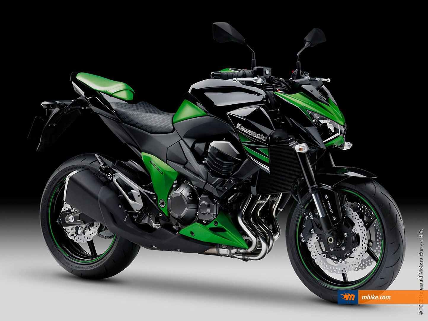 Kawasaki Z800 Wallpaper