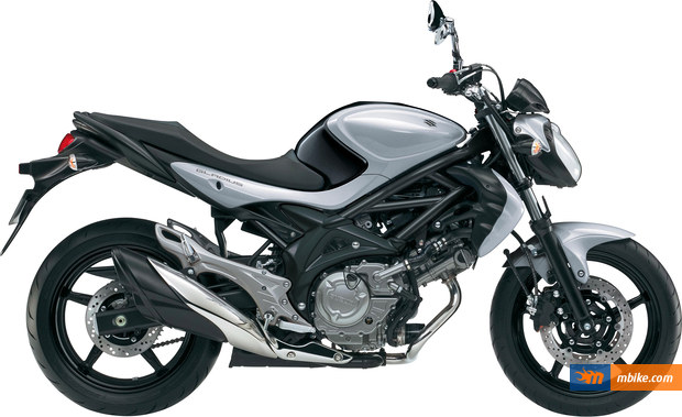 2012 Suzuki SFV 650 (Gladius)