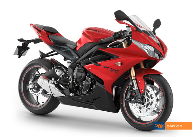 2013 Triumph Daytona 675