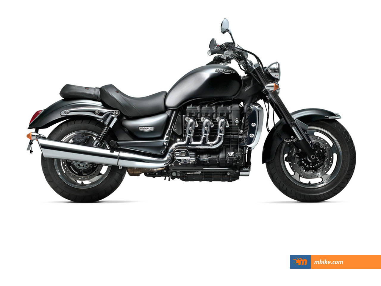 2012 Triumph Rocket III Roadster