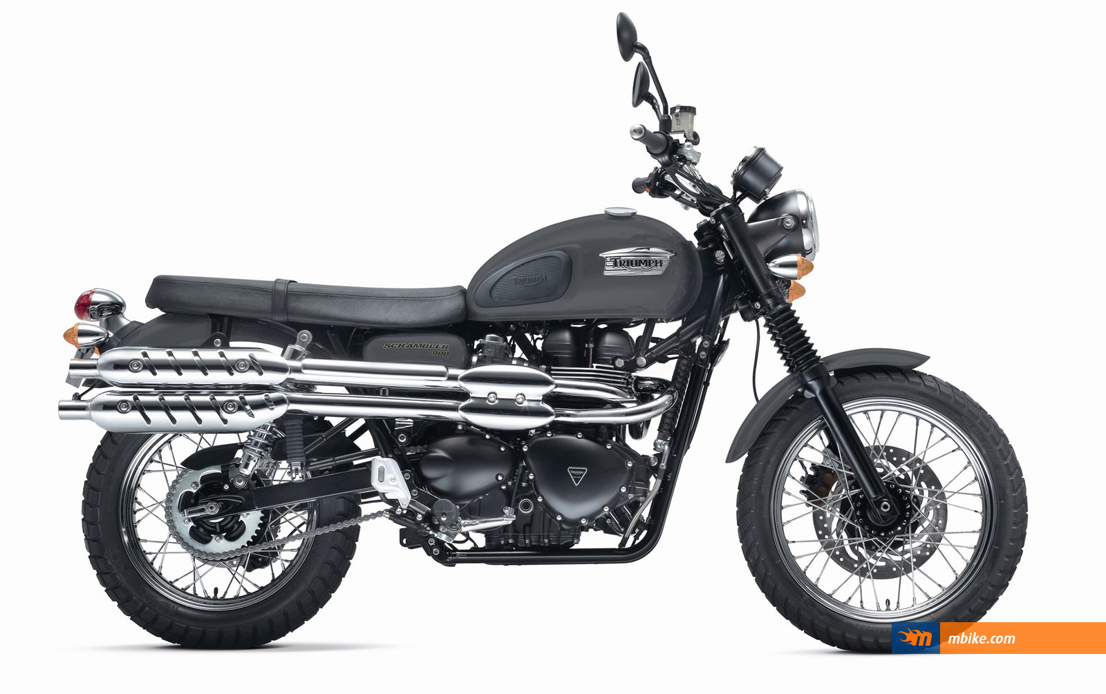 2013 Triumph Scrambler