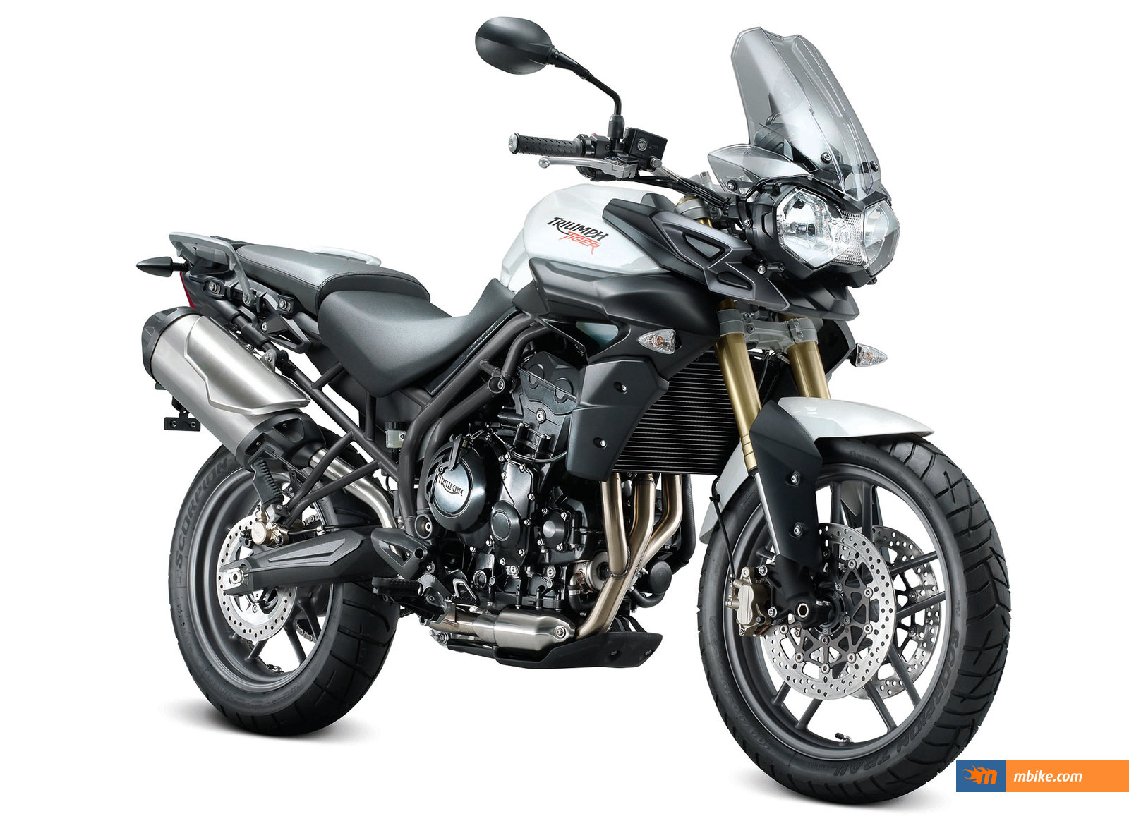 2013 Triumph Tiger 800